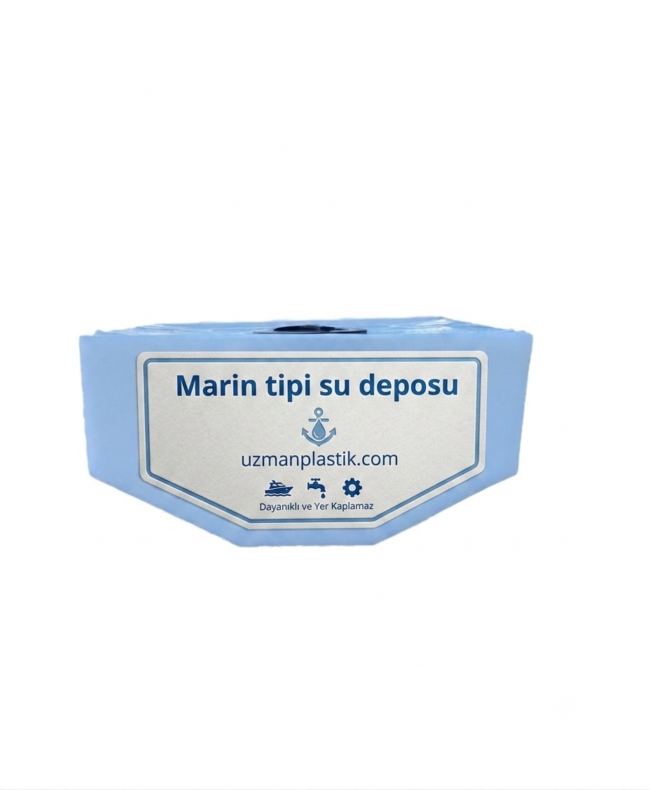 V Tip Tekne Deposu 35 Litre