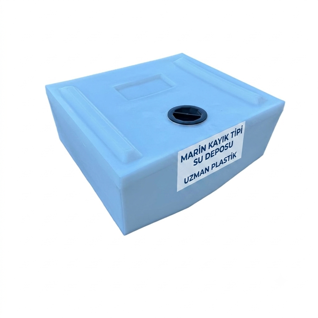 V Tip Tekne Deposu 100 Litre