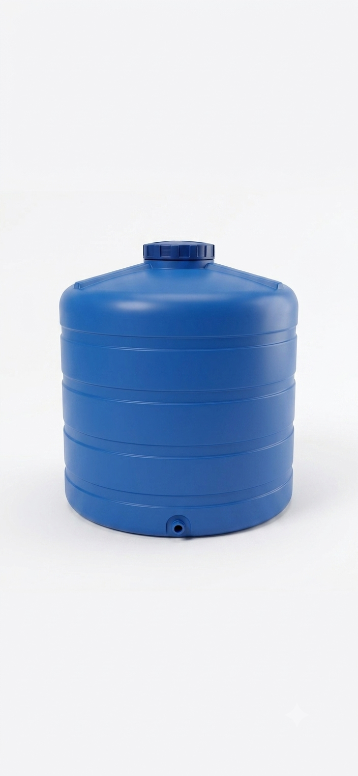 Dikey Su Deposu 3.000 Litre