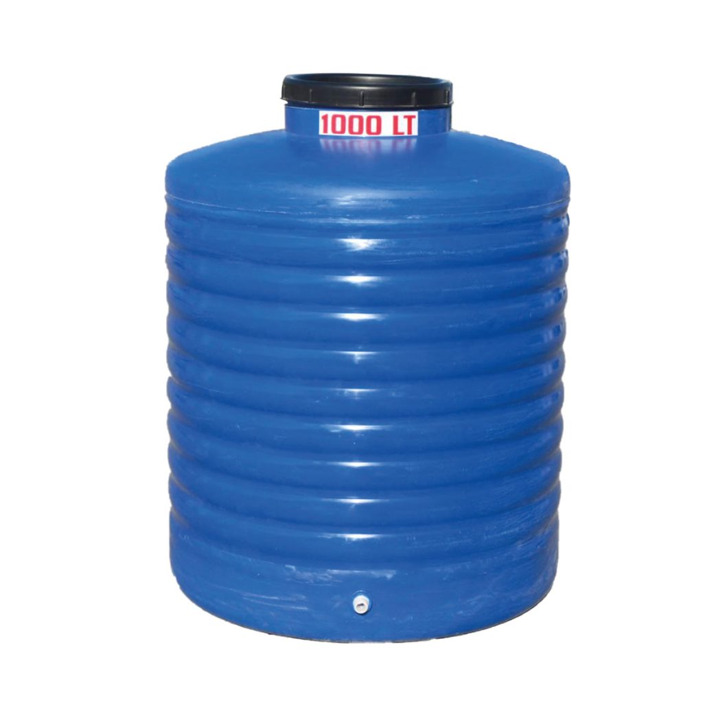 Dikey Su Deposu 1.000 Litre