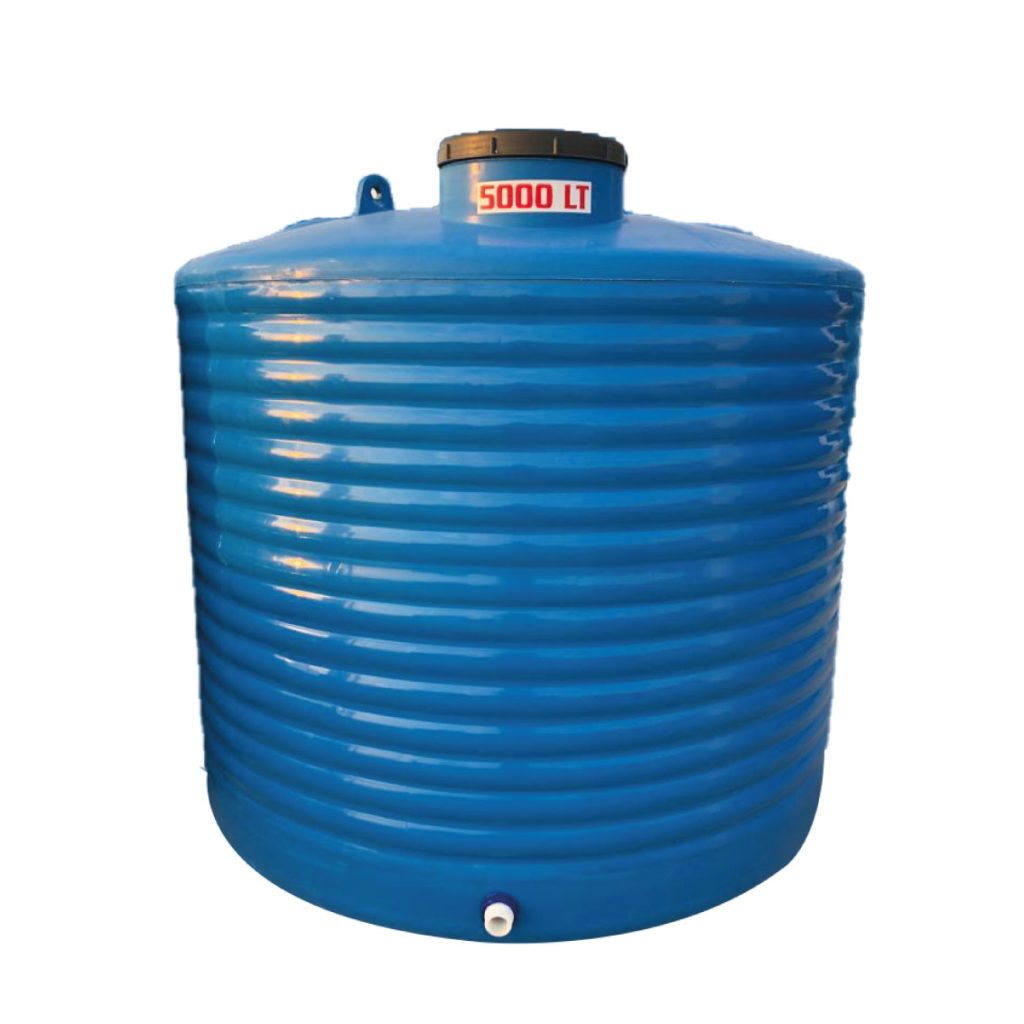 Dikey Su Deposu 5.000 Litre